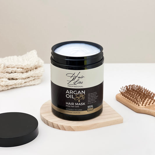 Hair Lilies by Lilies & Harmony Argan Oil Hair Mask 1000ml