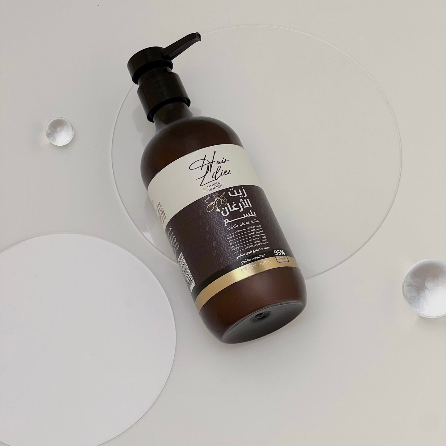Hair Lilies by Lilies & Harmony Argan Oil Conditioner 473ml