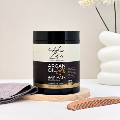 Hair Lilies by Lilies & Harmony Argan Oil Hair Mask 1000ml