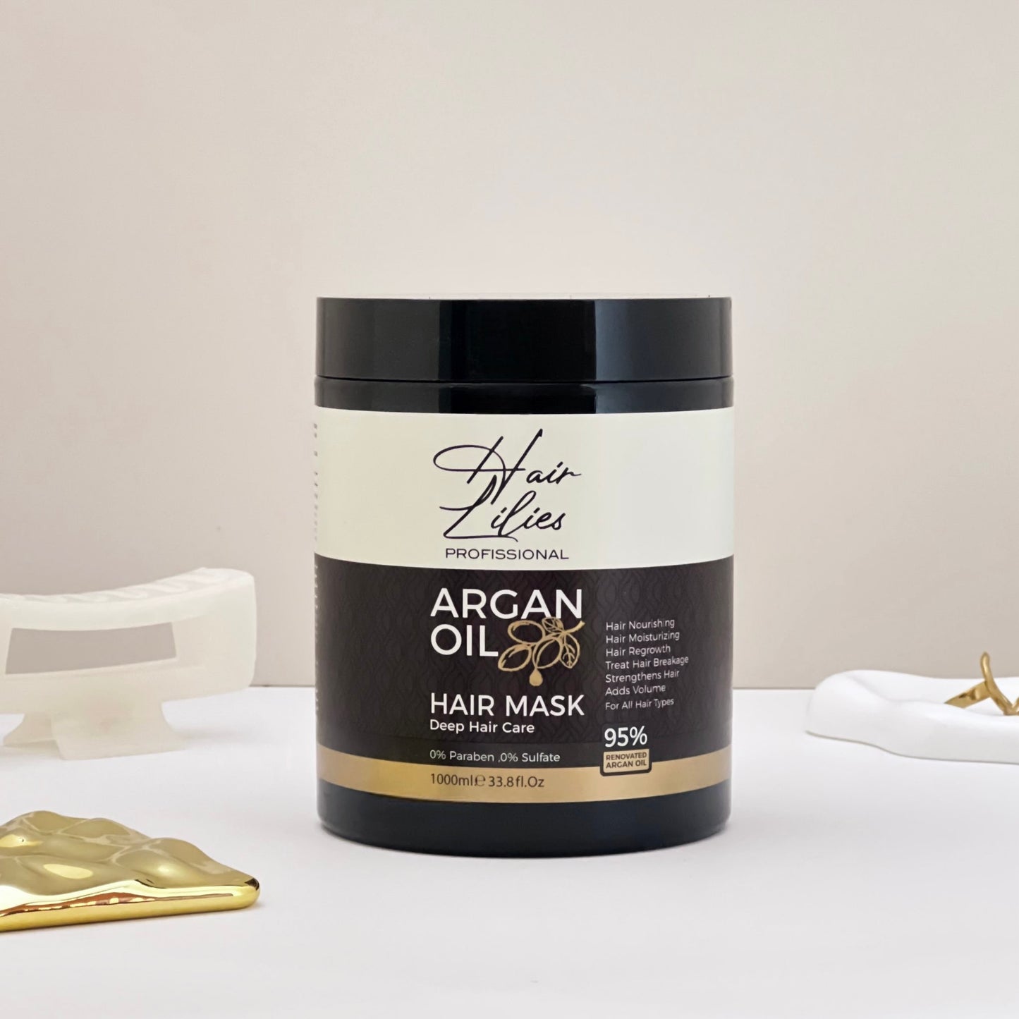 Hair Lilies by Lilies & Harmony Argan Oil Hair Mask 1000ml