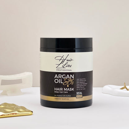 Hair Lilies by Lilies & Harmony Argan Oil Hair Mask 1000ml