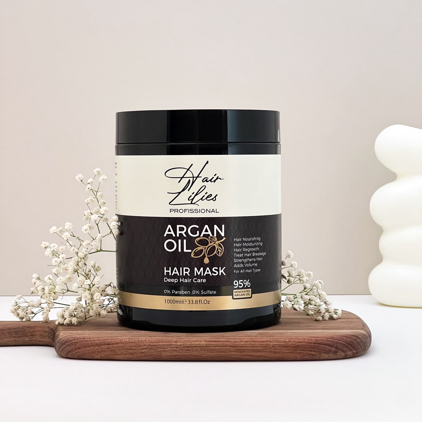 Hair Lilies by Lilies & Harmony Argan Oil Hair Mask 1000ml