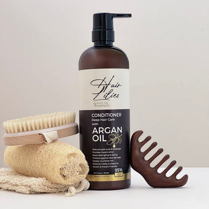 Hair Lilies by Lilies & Harmony Argan Oil Conditioner 1000ml