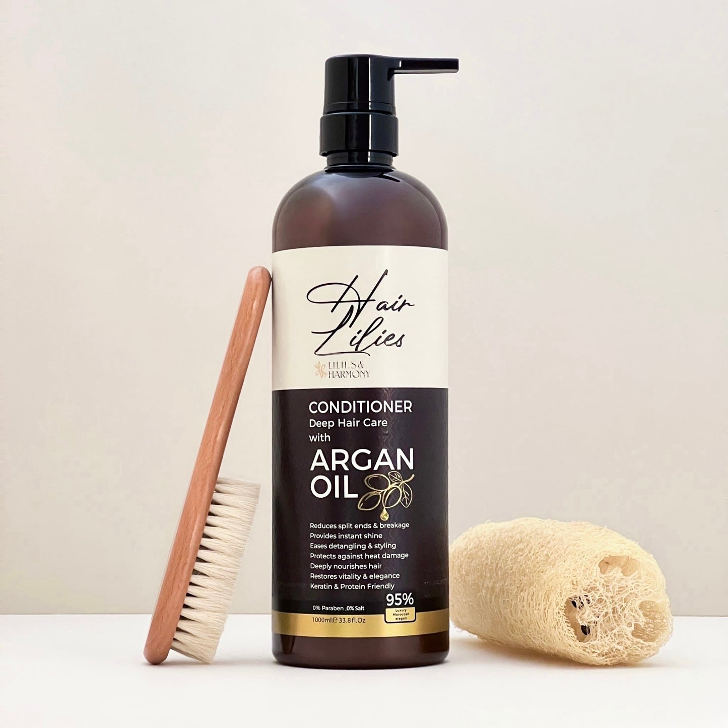 Hair Lilies by Lilies & Harmony Argan Oil Conditioner 1000ml