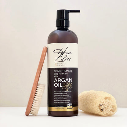 Hair Lilies by Lilies & Harmony Argan Oil Conditioner 1000ml