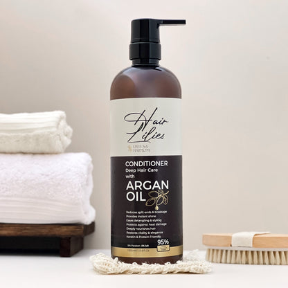 Hair Lilies by Lilies & Harmony Argan Oil Conditioner 1000ml
