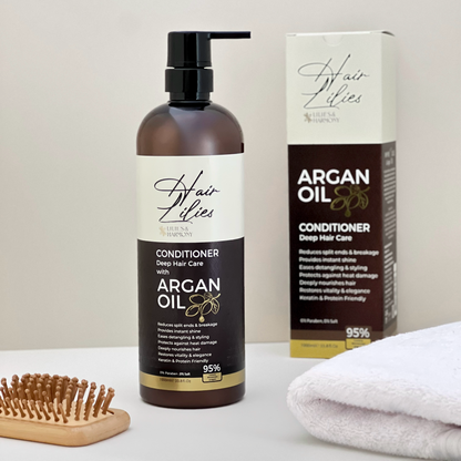 Hair Lilies by Lilies & Harmony Argan Oil Conditioner 1000ml