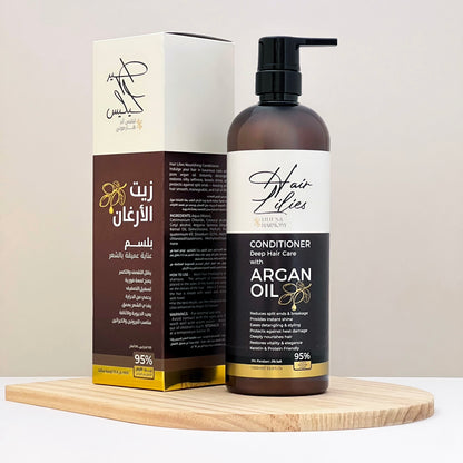 Hair Lilies by Lilies & Harmony Argan Oil Conditioner 1000ml