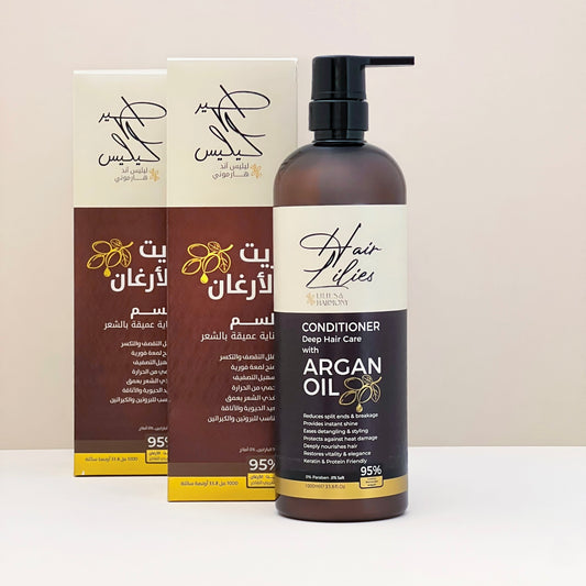 Hair Lilies by Lilies & Harmony Argan Oil Conditioner 1000ml