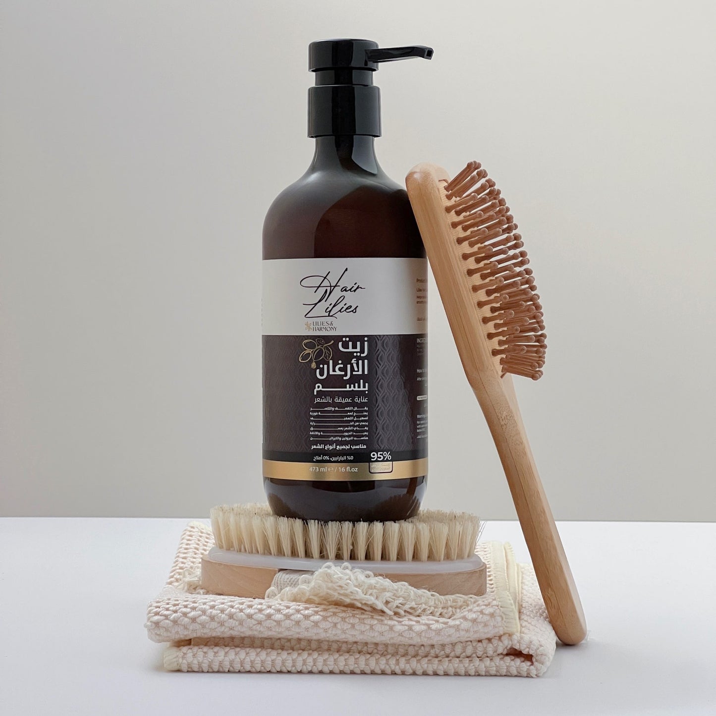 Hair Lilies by Lilies & Harmony Argan Oil Conditioner 473ml
