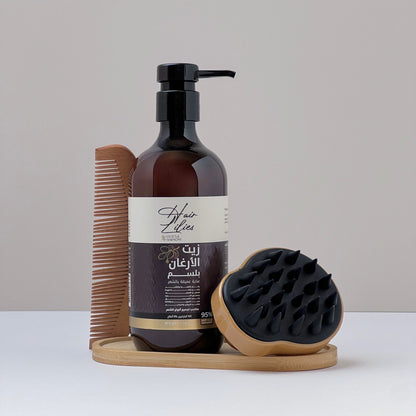 Hair Lilies by Lilies & Harmony Argan Oil Conditioner 473ml