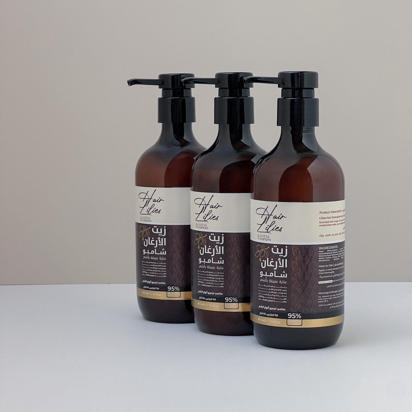 Hair Lilies by Lilies & Harmony Argan Oil Shampoo 473ml