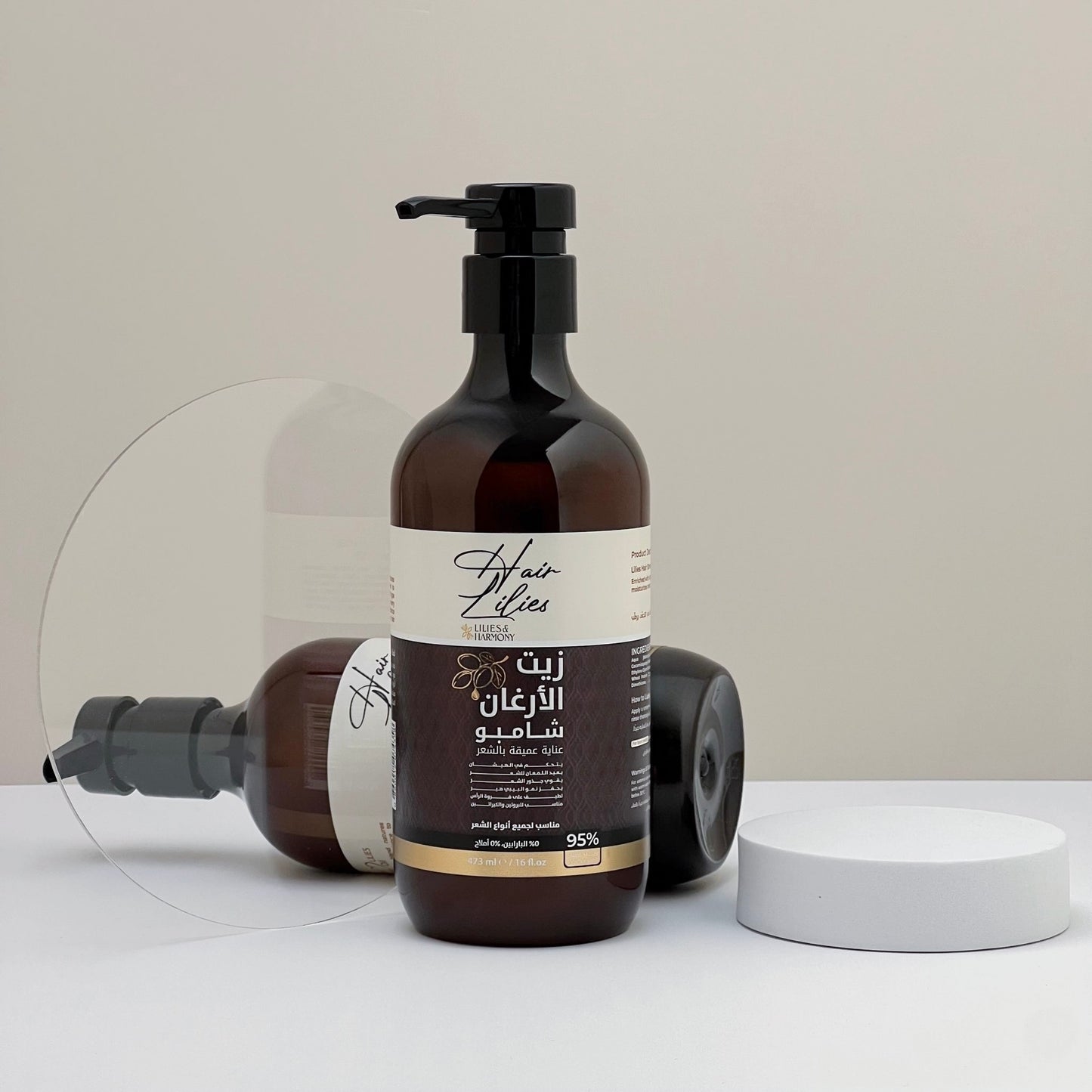 Hair Lilies by Lilies & Harmony Argan Oil Shampoo 473ml