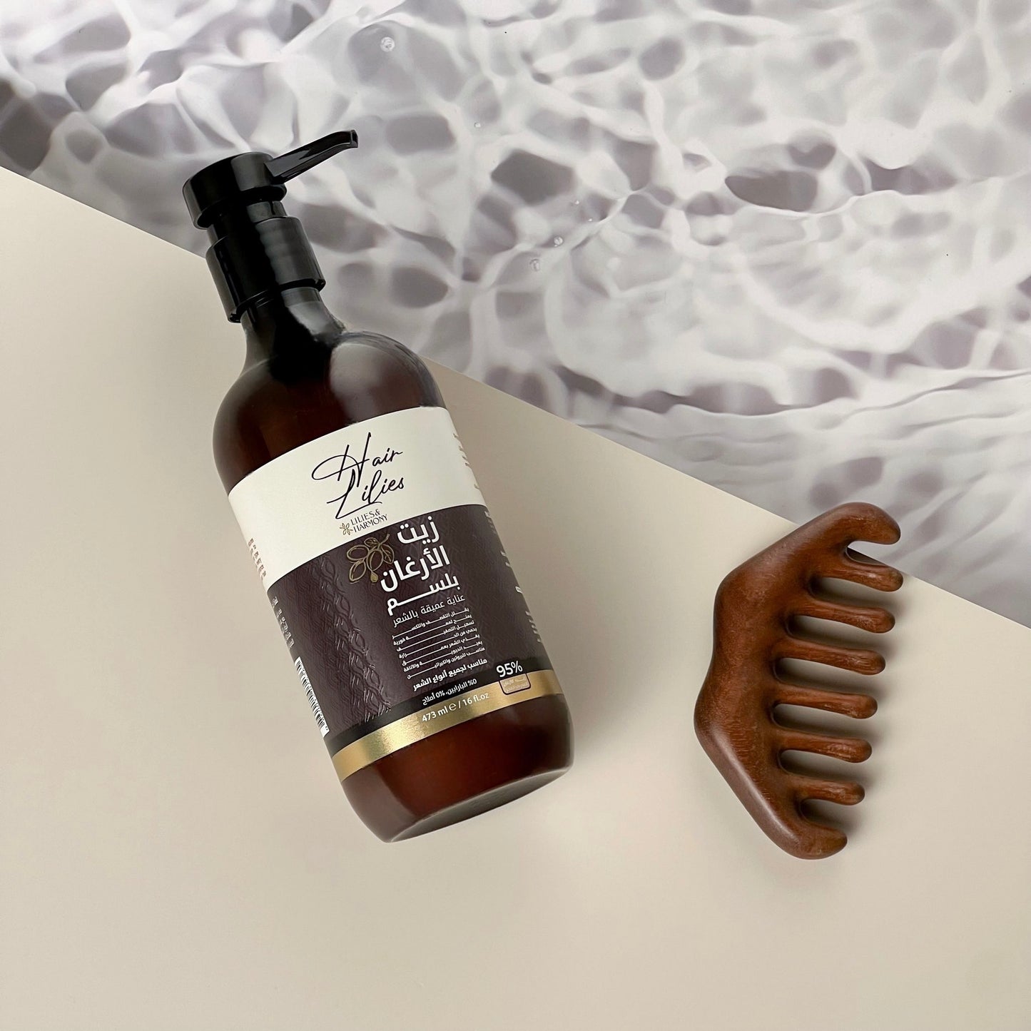 Hair Lilies by Lilies & Harmony Argan Oil Conditioner 473ml