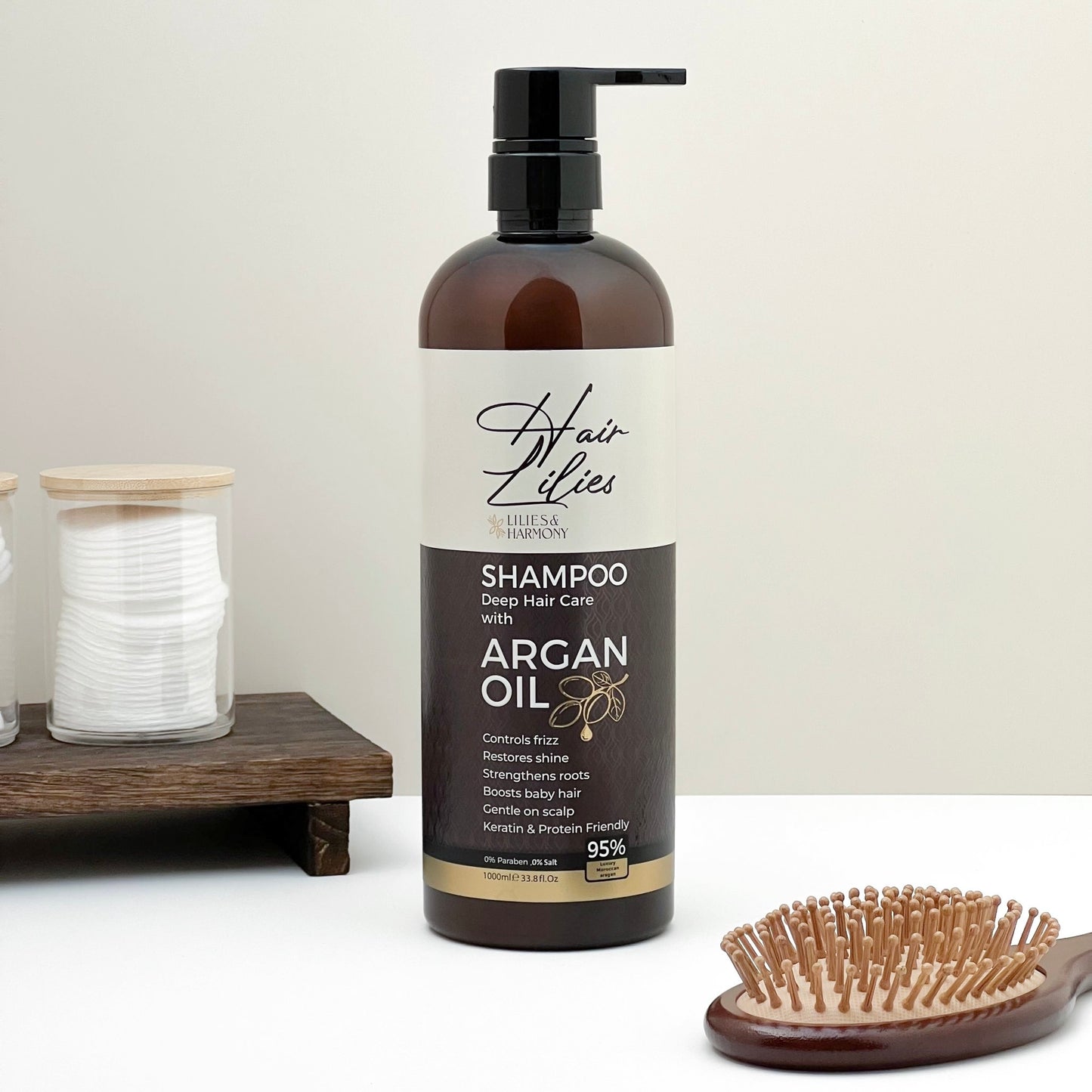 Hair Lilies by Lilies & Harmony Argan Oil Shampoo 1000ml