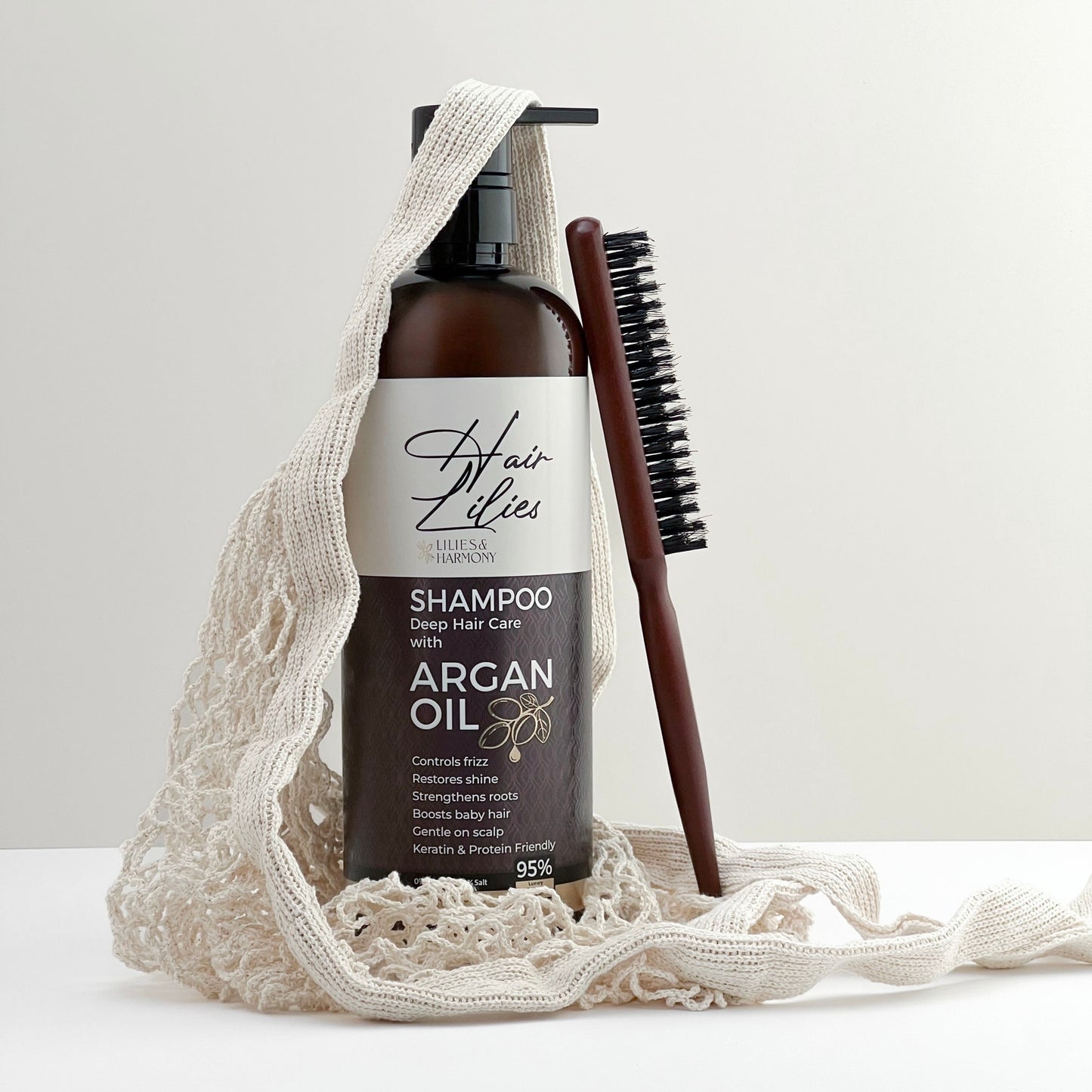 Hair Lilies by Lilies & Harmony Argan Oil Shampoo 1000ml