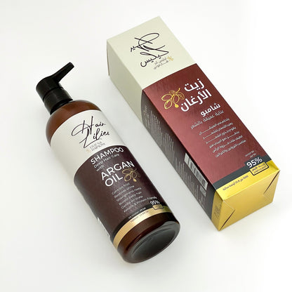Hair Lilies by Lilies & Harmony Argan Oil Shampoo 1000ml