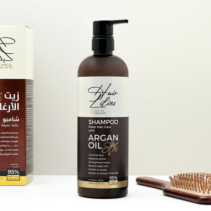 Hair Lilies by Lilies & Harmony Argan Oil Shampoo 1000ml
