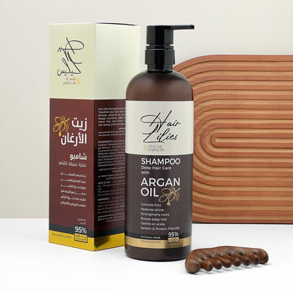 Hair Lilies by Lilies & Harmony Argan Oil Shampoo 1000ml