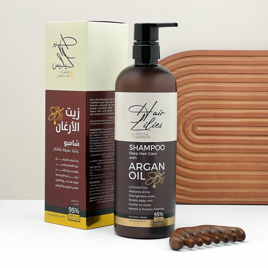 Hair Lilies by Lilies & Harmony Argan Oil Shampoo 1000ml
