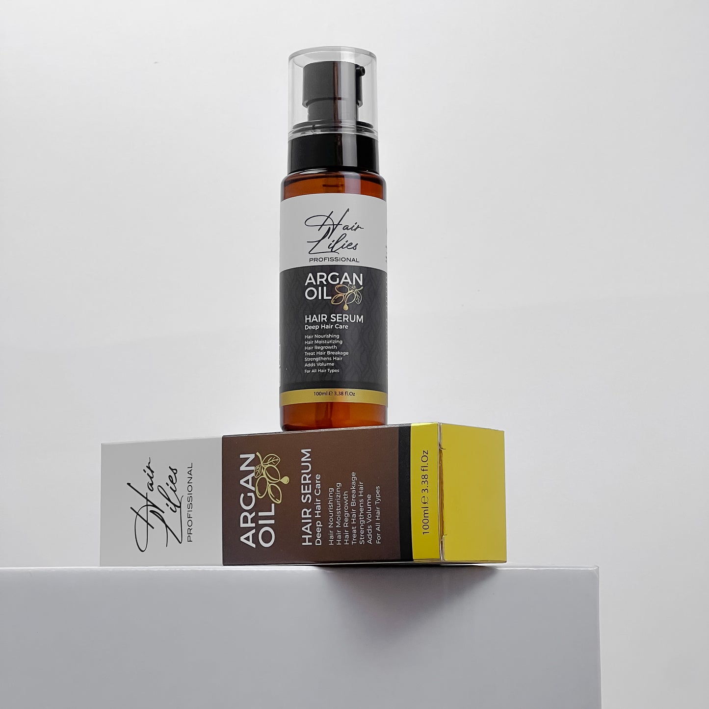 Hair Lilies by Lilies & Harmony Argan Oil Hair Serum 100ml