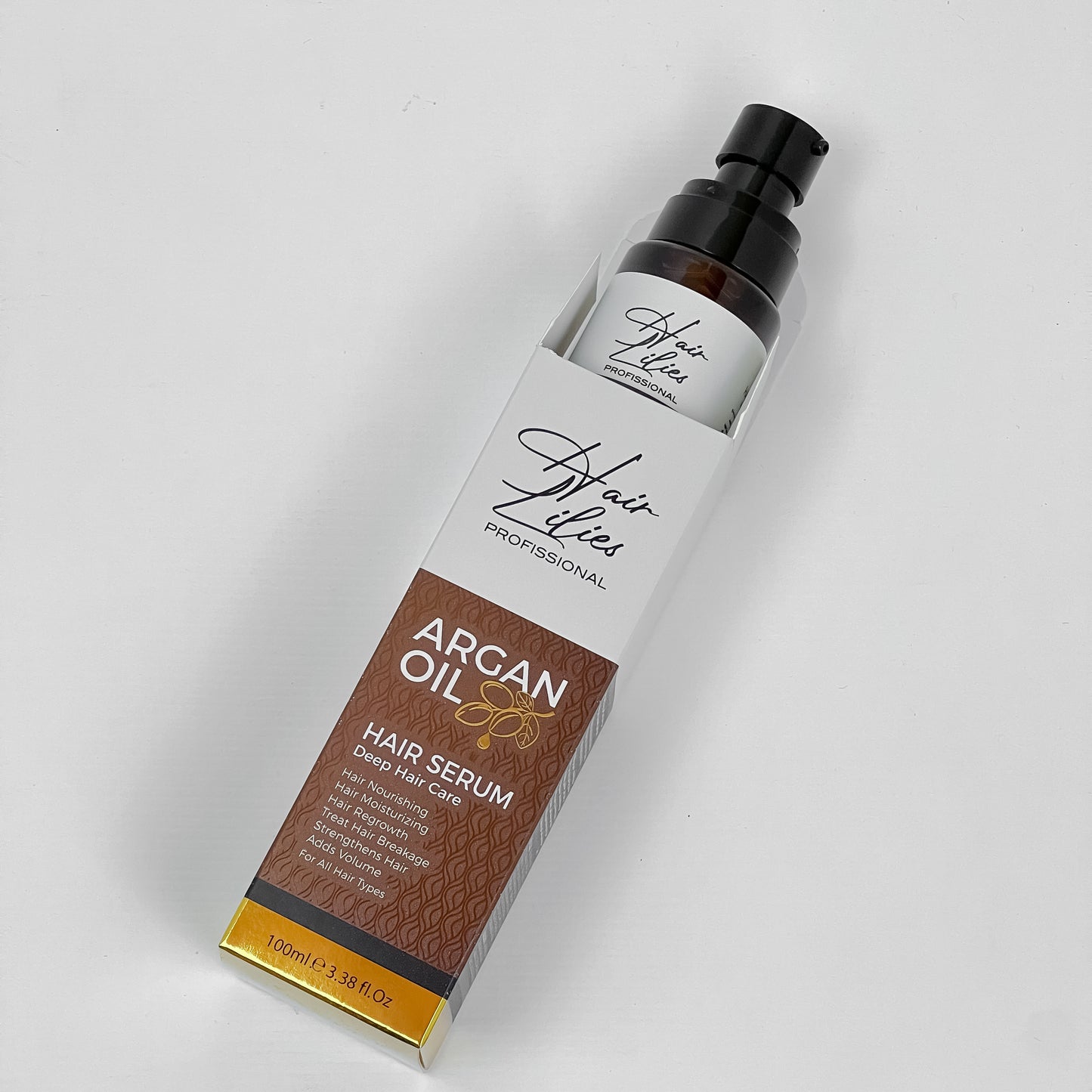 Hair Lilies by Lilies & Harmony Argan Oil Hair Serum 100ml